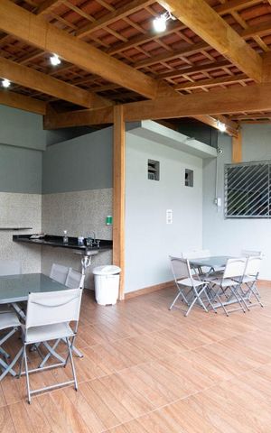 Apartamento à venda com 62m², 2 quartos e 1 vaga Apartamento à venda com 62m², 2 quartos e 1 vagaÁrea comum - Churrasqueira