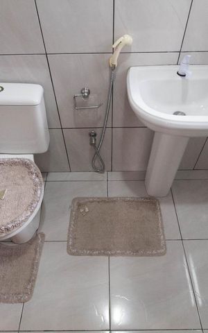 Apartamento à venda com 62m², 2 quartos e 1 vaga Apartamento à venda com 62m², 2 quartos e 1 vagaBanheiro