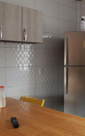 Casa para alugar com 130m², 2 quartos e 2 vagasCozinha