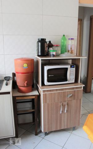 Casa para alugar com 130m², 2 quartos e 2 vagasCozinha