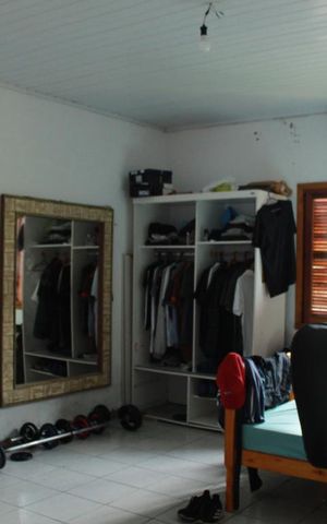 Casa para alugar com 130m², 2 quartos e 2 vagasQuarto 2