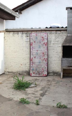 Casa para alugar com 130m², 2 quartos e 2 vagasPátio