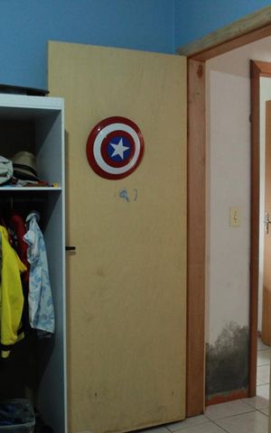 Casa para alugar com 130m², 2 quartos e 2 vagasQuarto 1