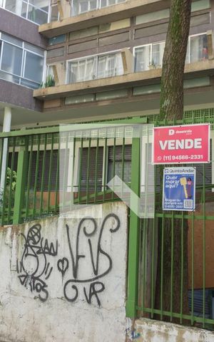 Studio à venda com 27m², 1 quarto e sem vagaplaquinha