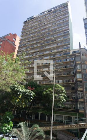Studio à venda com 27m², 1 quarto e sem vagaFachada