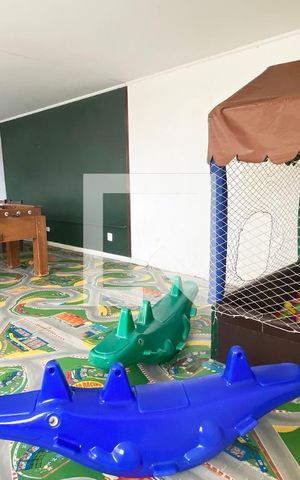 Apartamento à venda com 120m², 3 quartos e 2 vagasBrinquedoteca