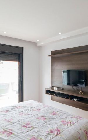 Casa de condomínio à venda com 260m², 4 quartos e 2 vagas Casa de condomínio à venda com 260m², 4 quartos e 2 vagasQuarto 1 Suíte