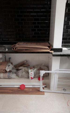 Apartamento para alugar com 60m², 2 quartos e 1 vagaCozinha