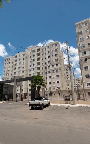 Apartamento à venda com 48m², 2 quartos e 1 vagaFachada do Condomínio