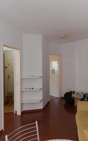 Apartamento à venda com 50m², 1 quarto e 1 vaga Apartamento à venda com 50m², 1 quarto e 1 vagaSalas