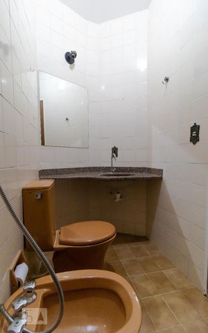 Apartamento à venda com 50m², 1 quarto e 1 vaga Apartamento à venda com 50m², 1 quarto e 1 vagaBanheiro da Suíte