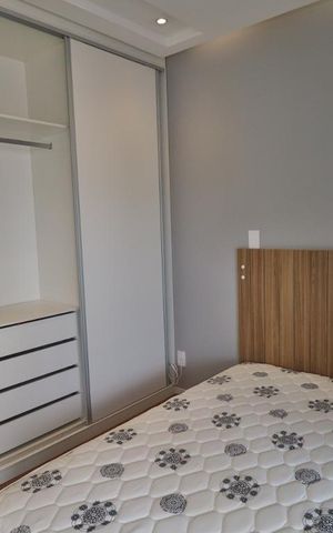Studio para alugar com 32m², 1 quarto e 1 vagaQuarto