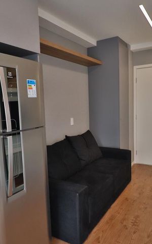 Studio para alugar com 32m², 1 quarto e 1 vagaSala