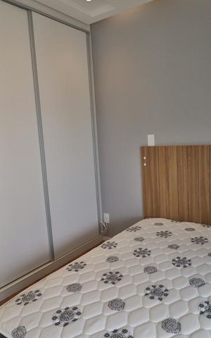 Studio para alugar com 32m², 1 quarto e 1 vagaQuarto