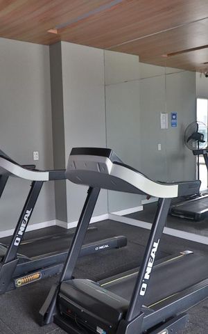 Studio para alugar com 32m², 1 quarto e 1 vagaAcademia