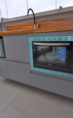 Studio para alugar com 32m², 1 quarto e 1 vagaVaranda gourmet