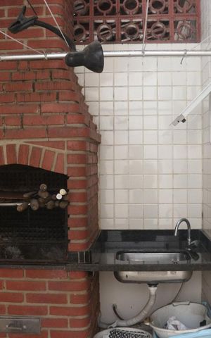 Casa para alugar com 140m², 3 quartos e 2 vagasChurrasqueira
