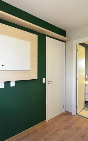 Apartamento para alugar com 35m², 1 quarto e sem vagaSuíte