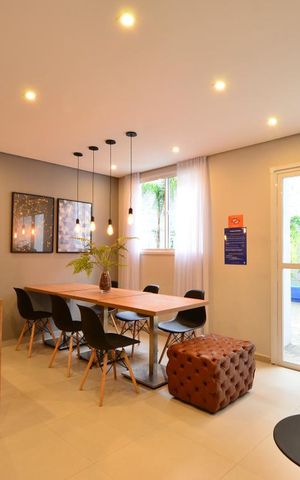 Apartamento para alugar com 35m², 1 quarto e sem vagaEspaço Gourmet