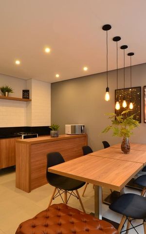 Apartamento para alugar com 35m², 1 quarto e sem vagaEspaço Gourmet