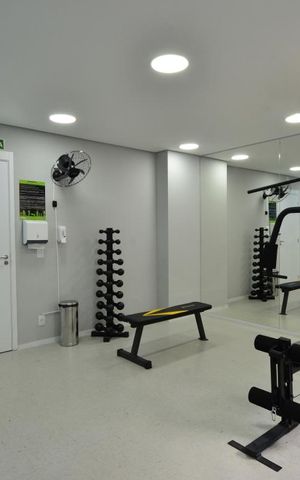 Apartamento para alugar com 35m², 1 quarto e sem vagaAcademia