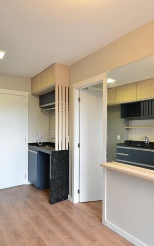 Apartamento para alugar com 35m², 1 quarto e sem vagaSala