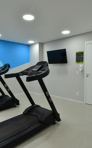 Apartamento para alugar com 35m², 1 quarto e sem vagaAcademia