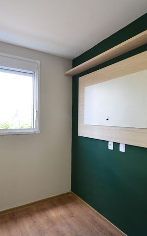 Apartamento para alugar com 35m², 1 quarto e sem vagaSuíte
