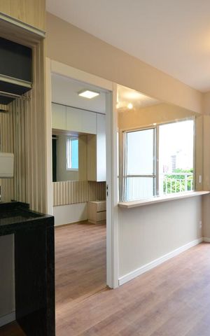 Apartamento para alugar com 35m², 1 quarto e sem vagaSala