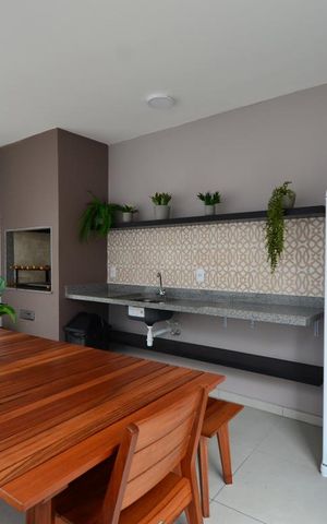 Apartamento para alugar com 35m², 1 quarto e sem vagaChurrasqueira