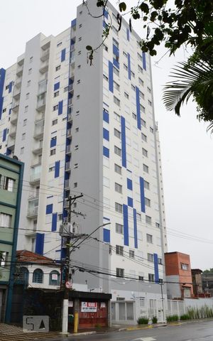 Apartamento para alugar com 35m², 1 quarto e sem vagaFachada do Prédio