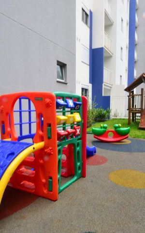Apartamento para alugar com 35m², 1 quarto e sem vagaPlayground