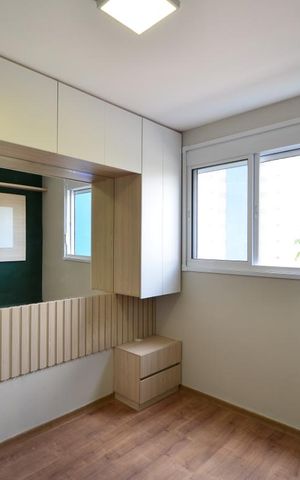 Apartamento para alugar com 35m², 1 quarto e sem vagaSuíte