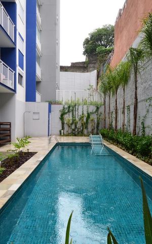 Apartamento para alugar com 35m², 1 quarto e sem vagaPiscina