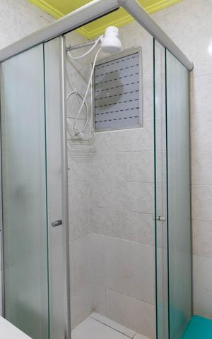 Apartamento à venda com 55m², 2 quartos e 1 vaga Apartamento à venda com 55m², 2 quartos e 1 vagaBanheiro