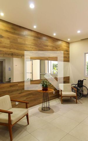 Apartamento à venda com 50m², 2 quartos e 1 vaga Apartamento à venda com 50m², 2 quartos e 1 vagaHall social