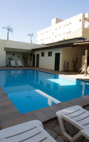 Apartamento para alugar com 35m², 1 quarto e 1 vagaÁrea comum - piscina