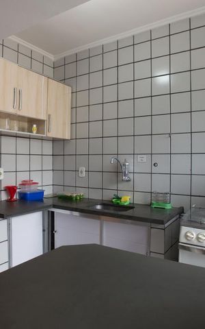 Apartamento para alugar com 35m², 1 quarto e 1 vagaCozinha