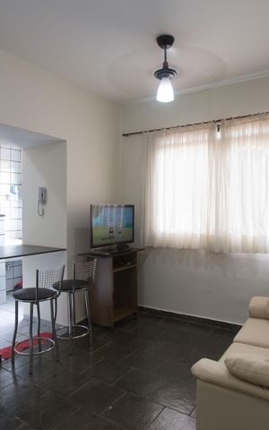 Apartamento para alugar com 35m², 1 quarto e 1 vagaSala