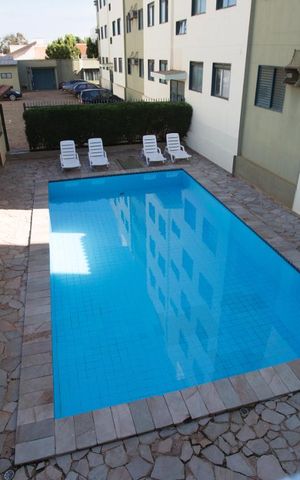 Apartamento para alugar com 35m², 1 quarto e 1 vagaÁrea comum - piscina