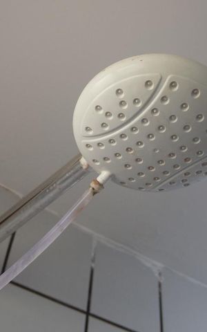 Apartamento para alugar com 35m², 1 quarto e 1 vagaBanheiro da Suíte - chuveiro
