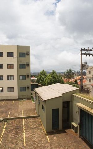 Apartamento para alugar com 35m², 1 quarto e 1 vagaVista da janela da suíte