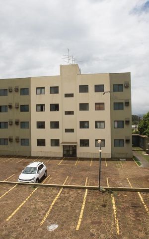 Apartamento para alugar com 35m², 1 quarto e 1 vagaVista da janela da sala