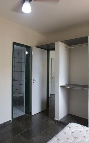 Apartamento para alugar com 35m², 1 quarto e 1 vagaSuíte