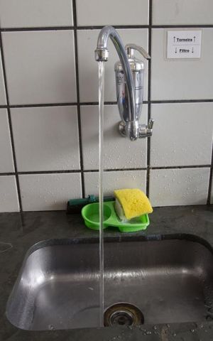 Apartamento para alugar com 35m², 1 quarto e 1 vagaCozinha - pia
