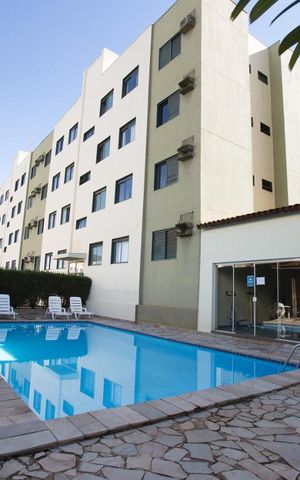 Apartamento para alugar com 35m², 1 quarto e 1 vagaÁrea comum - piscina