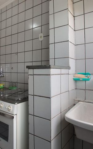 Apartamento para alugar com 35m², 1 quarto e 1 vagaCozinha