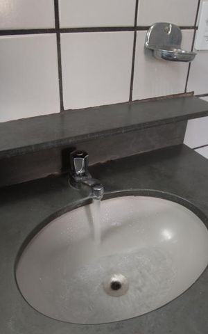 Apartamento para alugar com 35m², 1 quarto e 1 vagaBanheiro da Suíte - pia