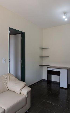 Apartamento para alugar com 35m², 1 quarto e 1 vagaSala