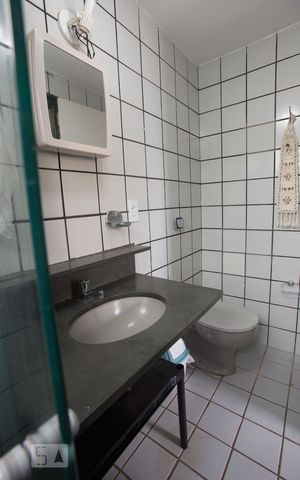 Apartamento para alugar com 35m², 1 quarto e 1 vagaBanheiro da Suíte